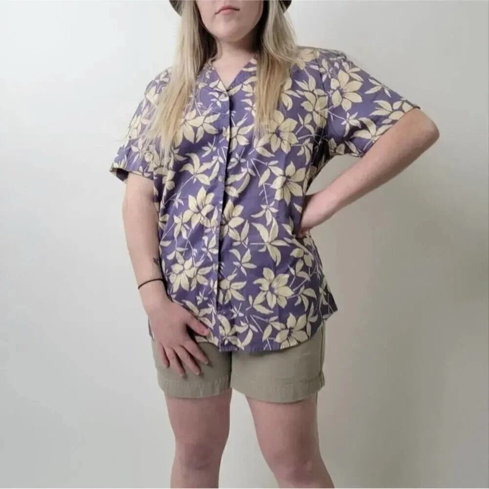 Woolrich Floral Button Down Shirt